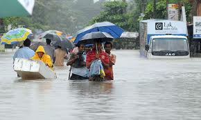 flood in colombo