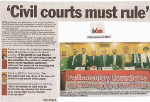 5 civil courts