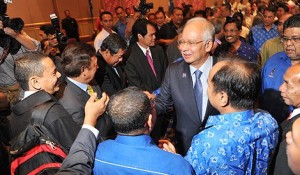 Najib in Sanfransisco