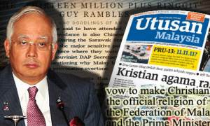 najib utusan