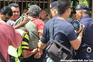 PSM - SG Arul arrested