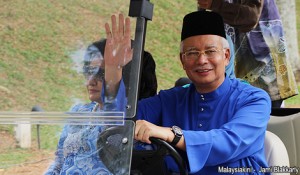 Hari Raya open-Najib