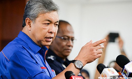 Zahid Hamidi -Ingrates