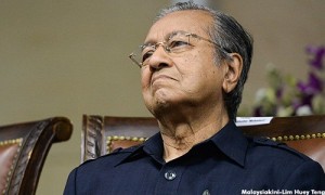 Mahathir-Sultan