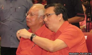 Najib&Liow