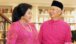 Najib&Roasmah