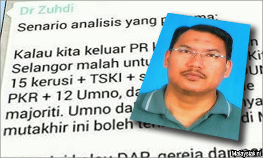 Pas - Zuhdi must apologise