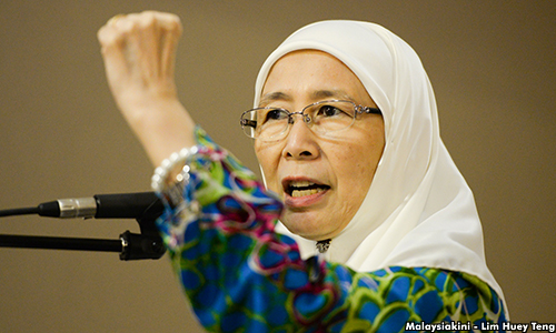 PKR - Azizah