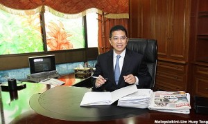 Azmin the new mb1