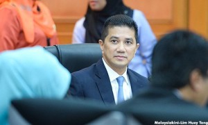 azmin- no confidence prolonging crisis