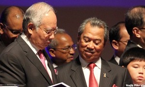 Najib rushing back yrsay