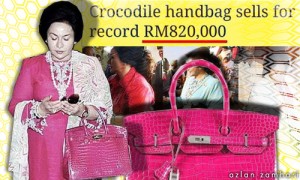 rosmah bag