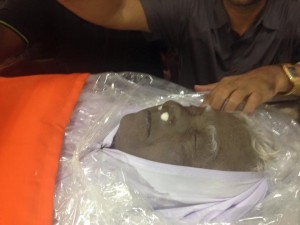 abdul kalam body