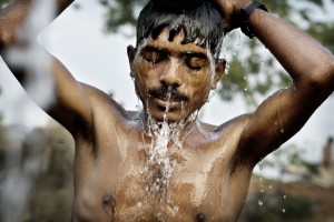 bathing